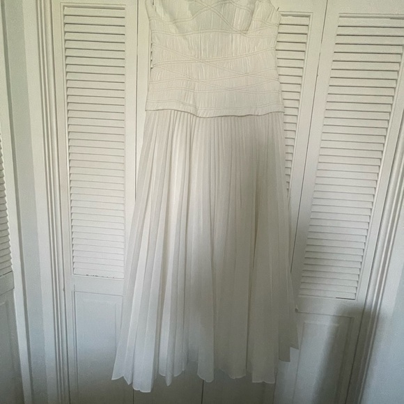 Acler White Strapless Dress - Picture 4 of 6
